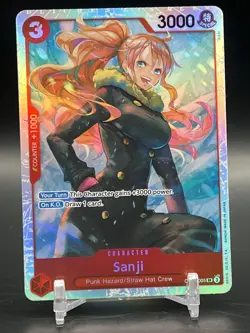 Sanji OP10-005 Royal Blood Foil - Image 1