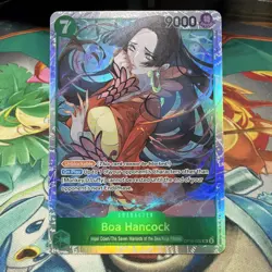Boa Hancock OP16-032 SR | One Piece TCG The Time of Battle NM English - Image 1