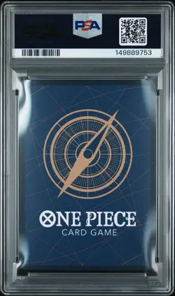 2023 One Piece Japanese OP05 #016 Nami Special Alternate Art PSA 10 GEM MINT - Image 2