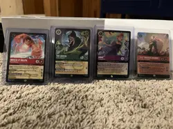 Disney Lorcana TCG Legendary/Epic Lot Winterspell Wilds Unknown - Image 1