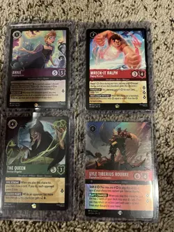 Disney Lorcana TCG Legendary/Epic Lot Winterspell Wilds Unknown - Image 2