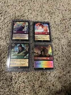 Disney Lorcana TCG Legendary/Epic Lot Winterspell Wilds Unknown - Image 3