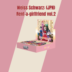 Weiss Schwarz: (Jpn) Rent-a-girlfriend Vol.2 Booster Box Sealed - Image 1