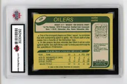 1980-81 MARK MESSIER ROOKIE CARD KSA 10 GEM MINT! OPC #289 RC - Image 2