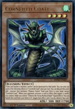 Cornfield Coatl - MP24-EN207 - Ultra Rare - 1st Edition Near Mint Yugioh! Card - Image 1