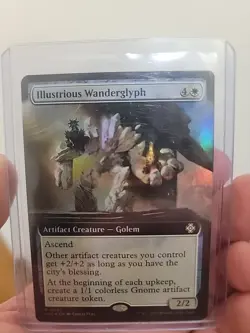 Illustrious Wanderglyph (Extended Art) Commander:The Lost Caverns of Ixalan Foil - Image 1