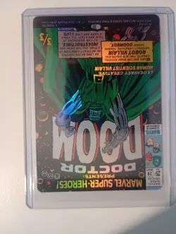 Magic: The Gathering, Doctor Doom comic art foil M0394 - Image 2