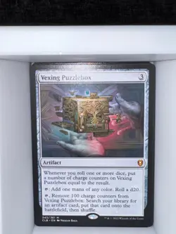 Vexing Puzzlebox Mtg Card 343 NM - Image 1
