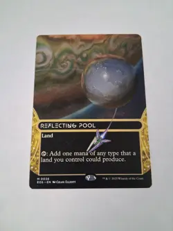 MTG Reflecting Pool (0036) (Borderless) Edge of Eternities: Stellar Sights - Image 1