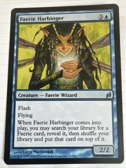 Faerie Harbinger Lorwyn Regular - Image 1