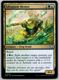 Lilysplash Mentor U Bloomburrow 222 NM - Image 1