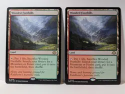 1x Wooded Foothills - Modern Horizons 3 MH3 - NM - MTG Fetch Land - 1x - Image 1