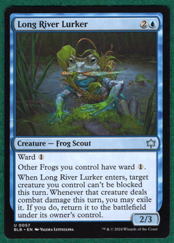 Long River Lurker - Bloomburrow (BLB) #57 - Magic: The Gathering MTG Card - Image 1