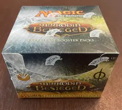 MAGIC MIRRODIN BESIEGED PRERELEASE FACTION BOX - NEW - MTG - FREE SHIPPING! - Image 1