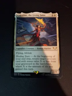 Celestine, the Living Saint Universes Beyond: Warhammer 40000 Regular - Image 1