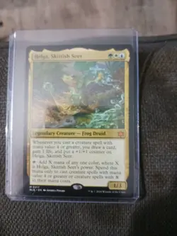 Helga, Skittish Seer Bloomburrow Regular - Image 1