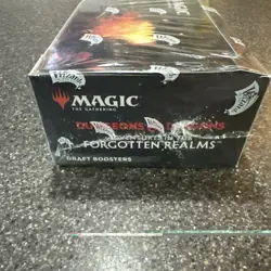 Draft Booster Box Bundle Combo Adventures in The Forgotten Realms AFR MTG 7/23 630509981151 - Image 2