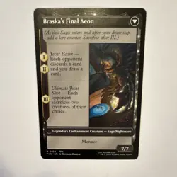 Wizards of the Coast Braska's Final Aeon & Jecht Card Lot FFX - Image 1