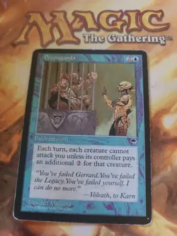 MTG Magic the Gathering Propaganda (80/350) Tempest - HP - Image 1