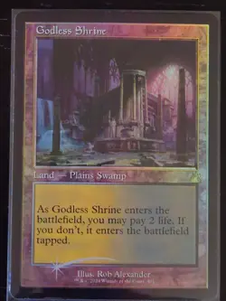 Godless Shrine (Retro Frame) Ravnica Remastered Foil - Image 1
