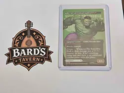 Bruce Banner (Borderless) (0359) Marvel Super Heroes Foil - Image 2