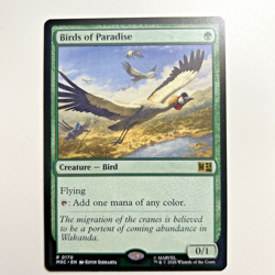 Birds of Paradise (MSC #170 Rare) Commander: Marvel Super Hero MTG - Image 1