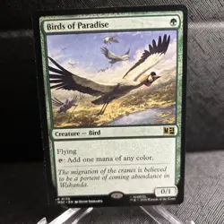 Birds of Paradise (MSC #170 Rare) Commander: Marvel Super Hero MTG - Image 4