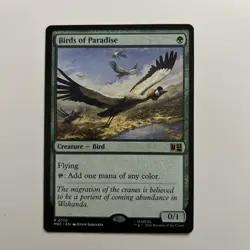 Birds of Paradise (MSC #170 Rare) Commander: Marvel Super Hero MTG - Image 5