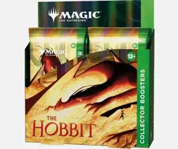 Magic The Gathering The Hobbit Collector Booster Box PRESALE Ships August 17 - Image 1