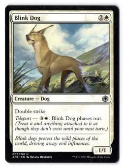 Blink Dog NM* Adventures In Forgotten Realms ENGLISH 003/281 -UnltdCards - Image 1