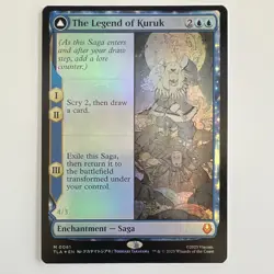 Magic: The Gathering TLA Foil The Legend of Kuruk Avatar Kuruk 0061 (2) - Image 1