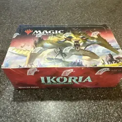 Magic: the Gathering Ikoria Lair of Behemoths Draft Booster Box 630509900497 - Image 1