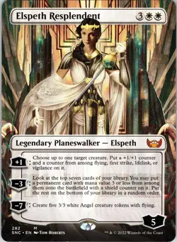 Elspeth Resplendent (Borderless) 282 Streets of New Capenna NM - Image 1