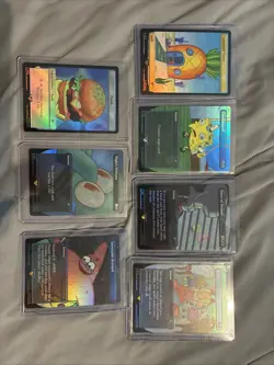 Magic The Gathering SpongeBob Internet Sensation Lot - Image 1