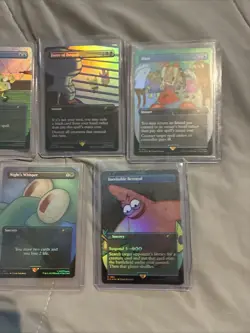 Magic The Gathering SpongeBob Internet Sensation Lot - Image 3