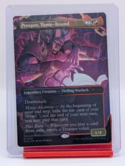 Prosper, Tome-Bound Secret Lair Drop Foil - Image 1