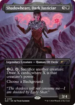 Shadowheart, Dark Justiciar SLD LP 2483 - Image 1