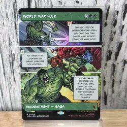 World War Hulk (Borderless) Marvel Super Heroes Foil - Image 1