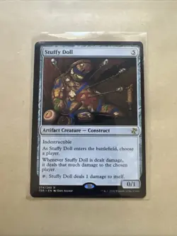 MTG Stuffy Doll TSR 274 R NM Regular - Image 1