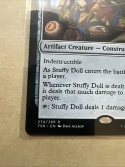 MTG Stuffy Doll TSR 274 R NM Regular - Image 3