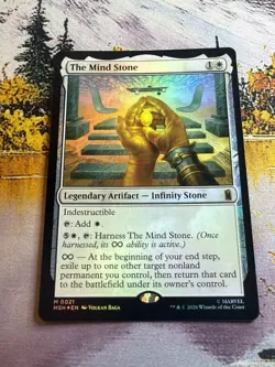 The Mind Stone [MSH - 21]NMFoil - Image 4