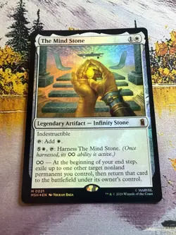 The Mind Stone [MSH - 21]NMFoil - Image 5