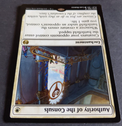 MTG Authority of the Consuls | Kaladesh | NM | Rare White Enchantment - Image 3