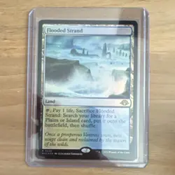 Flooded Strand - Foil - MH3 220 - PACK FRESH - Image 1