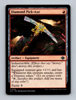 Diamond Pick-Axe The Lost Caverns of Ixalan Non-Foil MTG NM - Image 1