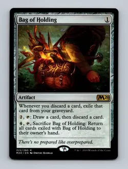 Bag of Holding Core Set 2020 Non-Foil MTG NM - Image 1