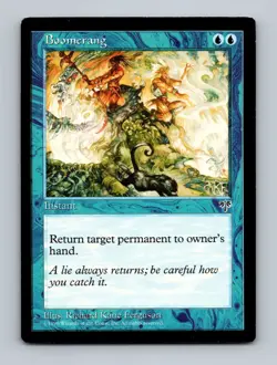 Boomerang Mirage Non-Foil MTG LP - Image 1