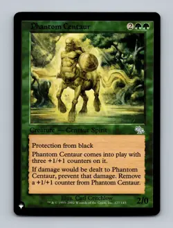 Phantom Centaur (Misprint) The List Reprints Non-Foil MTG NM - Image 1