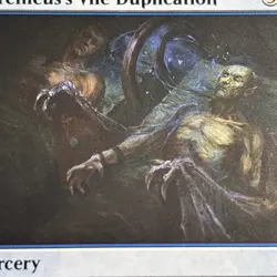 Irenicus's Vile Duplication CLB NM MTG Ships Free!! - Image 2