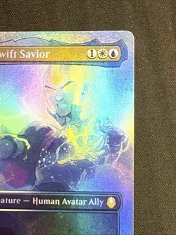 Aang, Swift Savior (Borderless) Foil Avatar: The Last Airbender 298 R NM MTG - Image 5